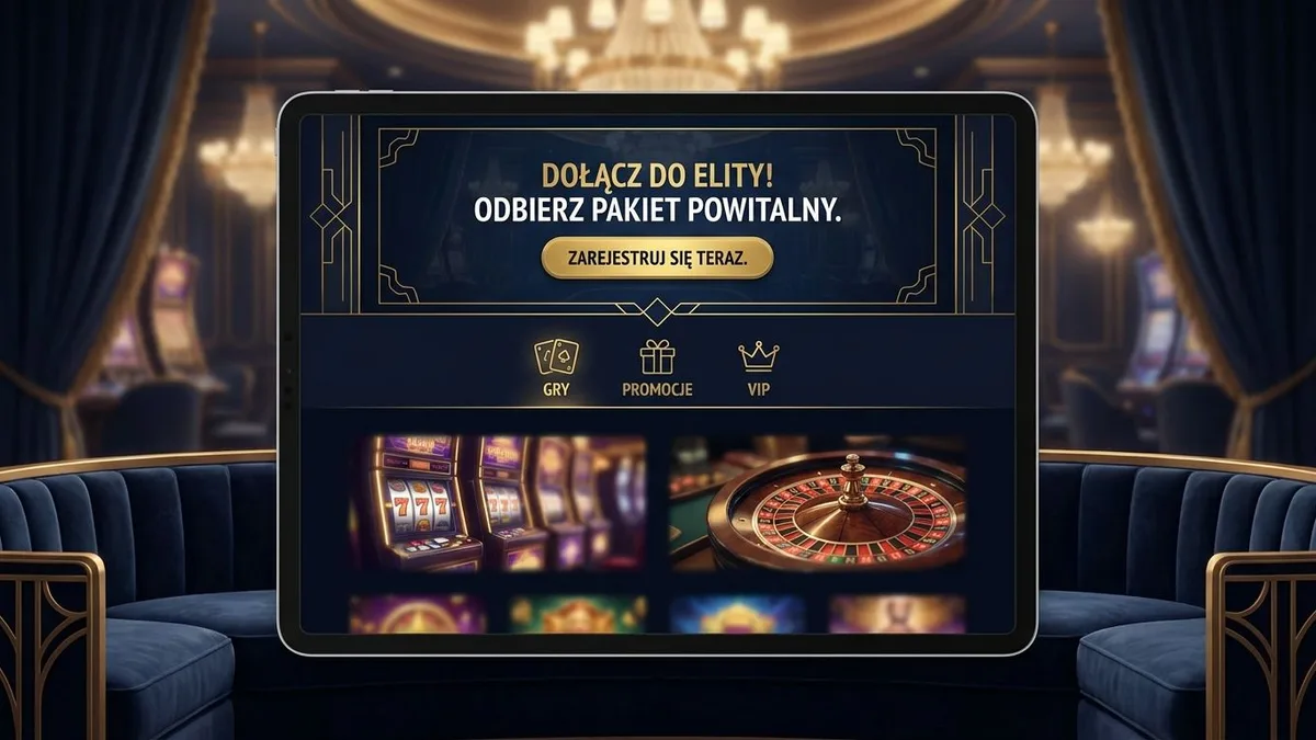 Rejestracja z bonusem
